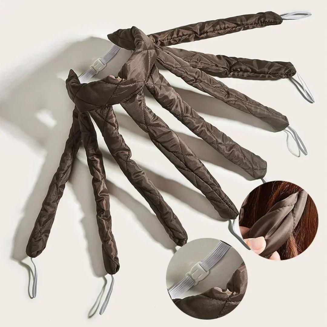 Hair Curling Headband - Create Natural Curls Without Heat