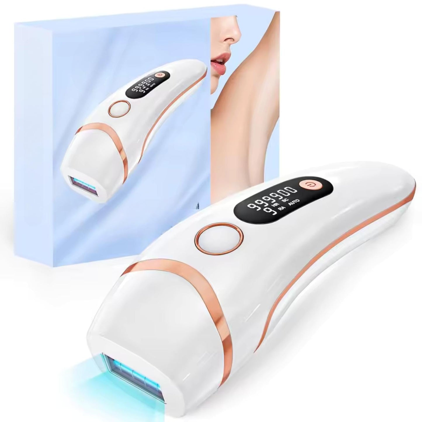 Pulsed Light Hair Removal Device – Permanent Hair Removal at Home