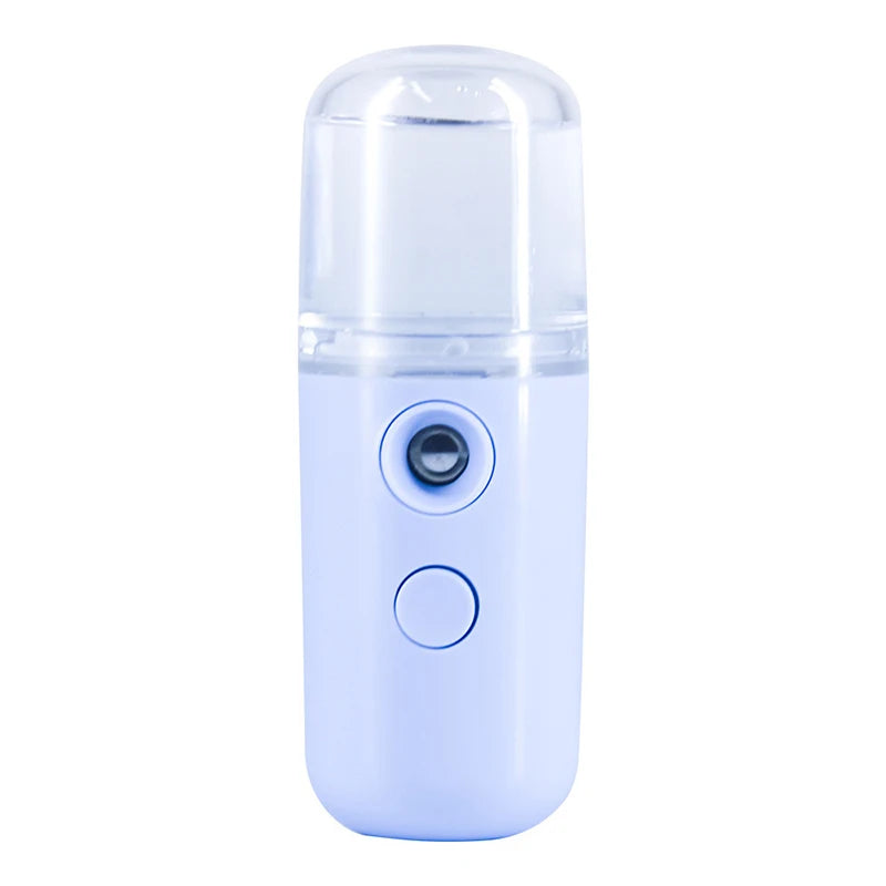 Mini Portable Wireless Sprayer for Car Home Office Rechargeable Small Personal Face Sprayer Cool Mist 30ml