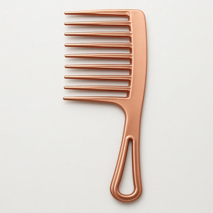 Wide Tooth Satin Comb – Gentle &amp; Elegant Detangling