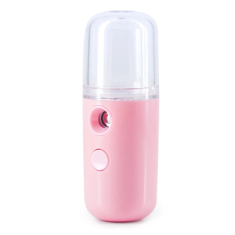 Mini Portable Wireless Sprayer for Car Home Office Rechargeable Small Personal Face Sprayer Cool Mist 30ml
