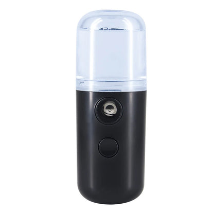 Mini Portable Wireless Sprayer for Car Home Office Rechargeable Small Personal Face Sprayer Cool Mist 30ml