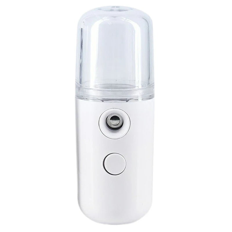 Mini Portable Wireless Sprayer for Car Home Office Rechargeable Small Personal Face Sprayer Cool Mist 30ml