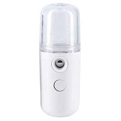 Mini Portable Wireless Sprayer for Car Home Office Rechargeable Small Personal Face Sprayer Cool Mist 30ml